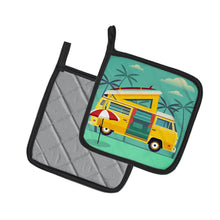 Load image into Gallery viewer, Greatest Adventure Camper Van Pot Holders - Set of 2 - Heat-Resistant Kitchen Essentials BB5477PTHD