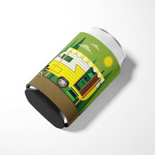 Load image into Gallery viewer, Greatest Adventure Retro Camper Can or Bottle Hugger BB5478CC
