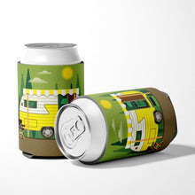Load image into Gallery viewer, Greatest Adventure Retro Camper Can or Bottle Hugger BB5478CC