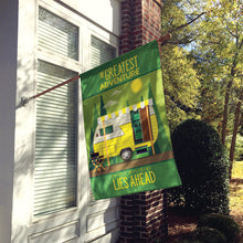 Load image into Gallery viewer, Greatest Adventure Retro Camper Flag Canvas House Size BB5478CHF