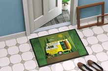 Load image into Gallery viewer, Greatest Adventure Retro Camper Doormat - 24x36 Decorative Floor Mat – Indoor/Outdoor Rug with Artistic Flair BB5478JMAT