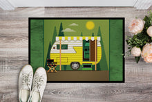 Load image into Gallery viewer, Greatest Adventure Retro Camper Doormat - 18x27 Decorative Floor Mat – Indoor/Outdoor Rug with Artistic Flair BB5478MAT