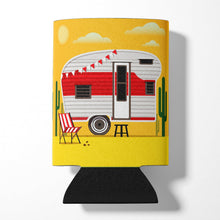Load image into Gallery viewer, Greatest Adventure Retro Camper Desert Can or Bottle Hugger BB5479CC