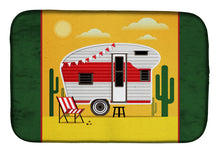 Load image into Gallery viewer, Greatest Adventure Retro Camper Desert Dish Drying Mat – Absorbent, Artistic Kitchen Essentials BB5479DDM