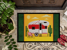 Load image into Gallery viewer, Greatest Adventure Retro Camper Desert Doormat - 24x36 Decorative Floor Mat – Indoor/Outdoor Rug with Artistic Flair BB5479JMAT