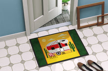 Load image into Gallery viewer, Greatest Adventure Retro Camper Desert Doormat - 18x27 Decorative Floor Mat – Indoor/Outdoor Rug with Artistic Flair BB5479MAT
