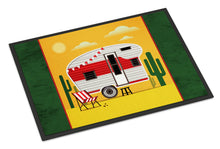 Load image into Gallery viewer, Greatest Adventure Retro Camper Desert Doormat - 18x27 Decorative Floor Mat – Indoor/Outdoor Rug with Artistic Flair BB5479MAT
