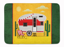 Load image into Gallery viewer, Greatest Adventure Retro Camper Desert Machine Washable Memory Foam Mat BB5479RUG