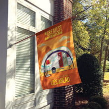 Load image into Gallery viewer, Greatest Adventure New Camper Flag Canvas House Size BB5480CHF