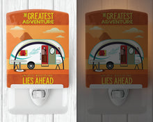 Load image into Gallery viewer, Greatest Adventure New Camper Ceramic Night Light BB5480CNL