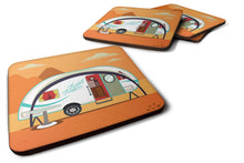 Load image into Gallery viewer, Greatest Adventure New Camper Foam Coaster  BB5480FC
