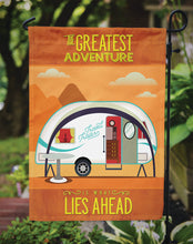 Load image into Gallery viewer, Greatest Adventure New Camper Garden Flag - Outdoor Decorative Yard Flag BB5480GF