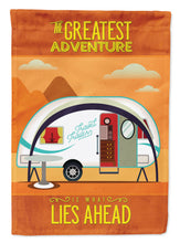 Load image into Gallery viewer, Greatest Adventure New Camper Garden Flag - Outdoor Decorative Yard Flag BB5480GF