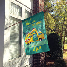Load image into Gallery viewer, Be in the Woods Camper Van Flag Canvas House Size BB5481CHF