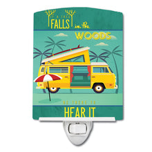 Load image into Gallery viewer, Be in the Woods Camper Van Ceramic Night Light BB5481CNL
