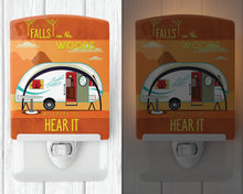 Load image into Gallery viewer, Be in the Woods New Camper Ceramic Night Light BB5484CNL