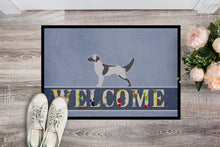 Load image into Gallery viewer, English Setter Welcome Doormat - 18x27 Decorative Floor Mat – Indoor/Outdoor Rug with Artistic Flair BB5485MAT