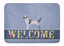 Load image into Gallery viewer, English Setter Welcome Machine Washable Memory Foam Mat BB5485RUG