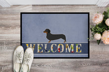 Load image into Gallery viewer, Dachshund Welcome Doormat - 24x36 Decorative Floor Mat – Indoor/Outdoor Rug with Artistic Flair BB5486JMAT