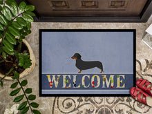 Load image into Gallery viewer, Dachshund Welcome Doormat - 24x36 Decorative Floor Mat – Indoor/Outdoor Rug with Artistic Flair BB5486JMAT