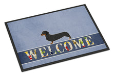 Load image into Gallery viewer, Dachshund Welcome Doormat - 24x36 Decorative Floor Mat – Indoor/Outdoor Rug with Artistic Flair BB5486JMAT