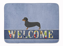 Load image into Gallery viewer, Dachshund Welcome Machine Washable Memory Foam Mat BB5486RUG