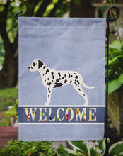 Load image into Gallery viewer, Dalmatian Welcome Garden Flag - Outdoor Decorative Yard Flag BB5487GF