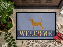 Load image into Gallery viewer, Bloodhound Welcome Doormat - 18x27 Decorative Floor Mat – Indoor/Outdoor Rug with Artistic Flair BB5488MAT