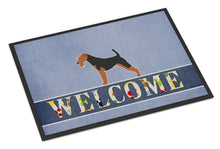 Load image into Gallery viewer, Welsh Terrier Welcome Doormat - 24x36 Decorative Floor Mat – Indoor/Outdoor Rug with Artistic Flair BB5489JMAT