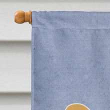 Load image into Gallery viewer, Cocker Spaniel Welcome Flag Canvas House Size BB5490CHF
