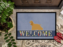 Load image into Gallery viewer, Cocker Spaniel Welcome Doormat - 24x36 Decorative Floor Mat – Indoor/Outdoor Rug with Artistic Flair BB5490JMAT