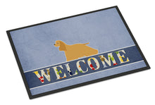 Load image into Gallery viewer, Cocker Spaniel Welcome Doormat - 18x27 Decorative Floor Mat – Indoor/Outdoor Rug with Artistic Flair BB5490MAT
