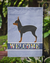 Load image into Gallery viewer, Toy Fox Terrier Welcome Garden Flag - Outdoor Decorative Yard Flag BB5491GF