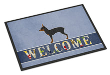 Load image into Gallery viewer, Toy Fox Terrier Welcome Doormat - 24x36 Decorative Floor Mat – Indoor/Outdoor Rug with Artistic Flair BB5491JMAT