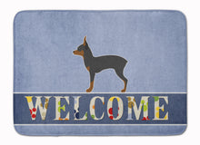 Load image into Gallery viewer, Toy Fox Terrier Welcome Machine Washable Memory Foam Mat BB5491RUG