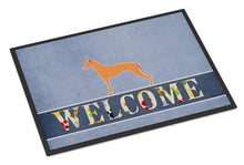 Load image into Gallery viewer, Pharaoh Hound Welcome Doormat - 24x36 Decorative Floor Mat – Indoor/Outdoor Rug with Artistic Flair BB5492JMAT