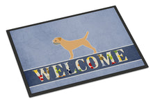 Load image into Gallery viewer, Border Terrier Welcome Doormat - 24x36 Decorative Floor Mat – Indoor/Outdoor Rug with Artistic Flair BB5493JMAT