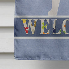 Load image into Gallery viewer, Grand Basset Griffon Vendeen Welcome Flag Canvas House Size BB5494CHF