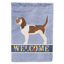 Load image into Gallery viewer, Grand Basset Griffon Vendeen Welcome Flag Canvas House Size BB5494CHF