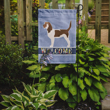 Load image into Gallery viewer, Grand Basset Griffon Vendeen Welcome Garden Flag - Outdoor Decorative Yard Flag BB5494GF