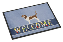 Load image into Gallery viewer, Grand Basset Griffon Vendeen Welcome Doormat - 24x36 Decorative Floor Mat – Indoor/Outdoor Rug with Artistic Flair BB5494JMAT