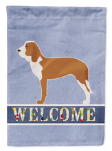Load image into Gallery viewer, Spanish Hound Welcome Garden Flag - Outdoor Decorative Yard Flag BB5495GF