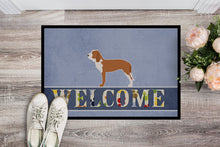 Load image into Gallery viewer, Spanish Hound Welcome Doormat - 24x36 Decorative Floor Mat – Indoor/Outdoor Rug with Artistic Flair BB5495JMAT