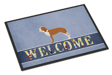 Load image into Gallery viewer, Spanish Hound Welcome Doormat - 18x27 Decorative Floor Mat – Indoor/Outdoor Rug with Artistic Flair BB5495MAT