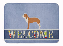 Load image into Gallery viewer, Spanish Hound Welcome Machine Washable Memory Foam Mat BB5495RUG