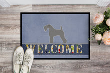 Load image into Gallery viewer, Kerry Blue Terrier Welcome Doormat - 24x36 Decorative Floor Mat – Indoor/Outdoor Rug with Artistic Flair BB5496JMAT