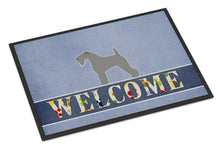 Load image into Gallery viewer, Kerry Blue Terrier Welcome Doormat - 24x36 Decorative Floor Mat – Indoor/Outdoor Rug with Artistic Flair BB5496JMAT