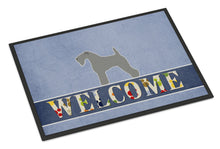 Load image into Gallery viewer, Kerry Blue Terrier Welcome Doormat - 18x27 Decorative Floor Mat – Indoor/Outdoor Rug with Artistic Flair BB5496MAT