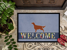 Load image into Gallery viewer, Irish Setter Welcome Doormat - 24x36 Decorative Floor Mat – Indoor/Outdoor Rug with Artistic Flair BB5497JMAT