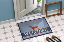 Load image into Gallery viewer, Irish Setter Welcome Doormat - 24x36 Decorative Floor Mat – Indoor/Outdoor Rug with Artistic Flair BB5497JMAT